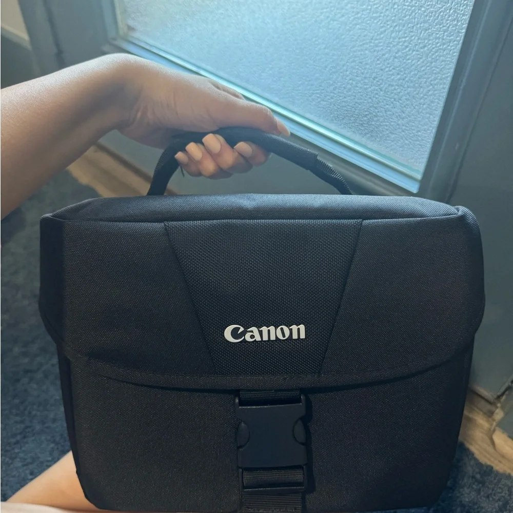 Canon EOS Rebel T6 Black Digital Camera & Accessories